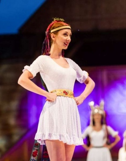 Rok 2016 - 2. ročník Miss Folklór